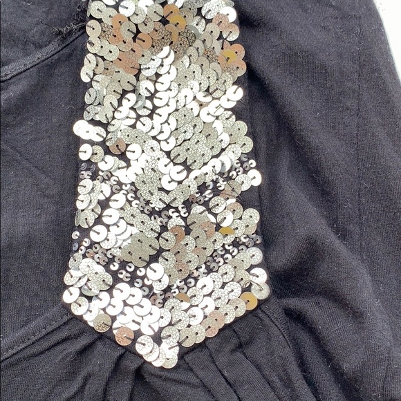 One Shoulder Sequin Tank - Picture 3 of 3